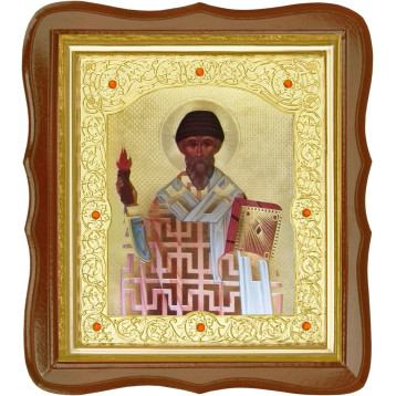 Икона Спиридон Тримифунтский 20-ФC-171