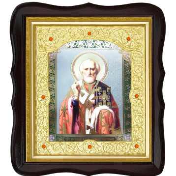 Ікона Микола Чудотворець 20-ФТ-170