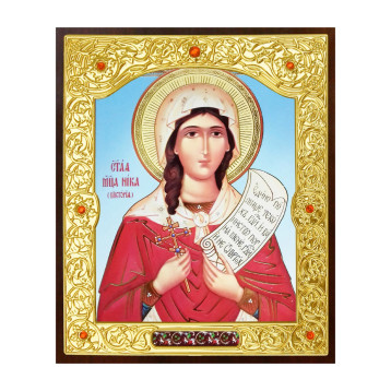 Ікона Свята Мучениця Ніка (Вікторія) 22-Д-305