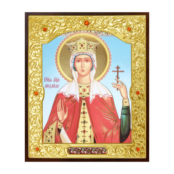 Ікона Свята Мучениця Людмила 22-Д-306
