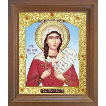 Ікона Свята Мучениця Ніка (Вікторія) 25-П-305