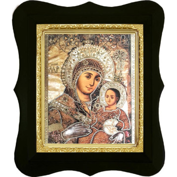 Ікона Віфлеємська Божа Матір 16-Ф-291