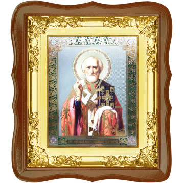 Ікона Микола Чудотворець 5-ФС-170