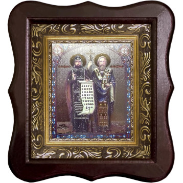 Ікона Кирило і Мефодій 1012-ФБ-309