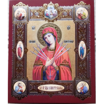 Лик 15х18 см Пом'якшення злих сердець Пенза 1518-ПЕН-23