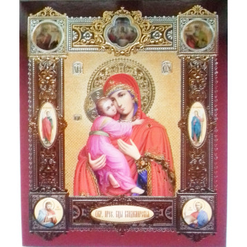Лик 15х18 см Володимирська Божа Матір Пенза 1518-ПЕН-18