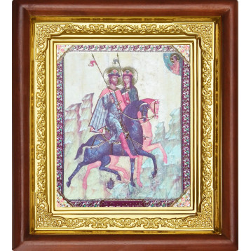 Ікона Борис і Гліб 16-П-307
