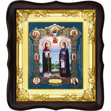 Ікона Петро і Февронія 5П-ФТ-18