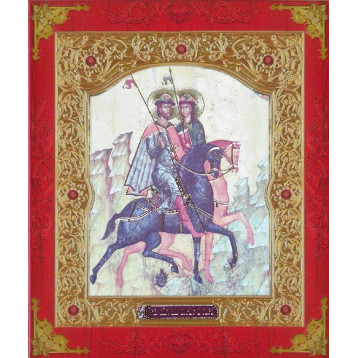 Ікона Борис і Гліб 22-Д-307