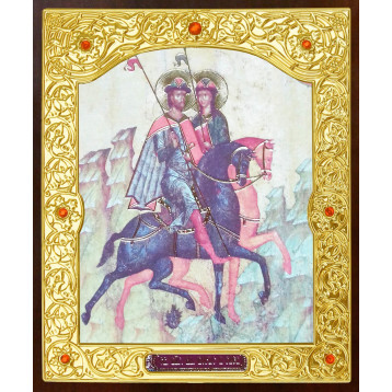 Ікона Борис і Гліб 22-Д-307