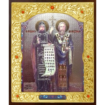 Ікона Кирило і Мефодій 22-Д-309