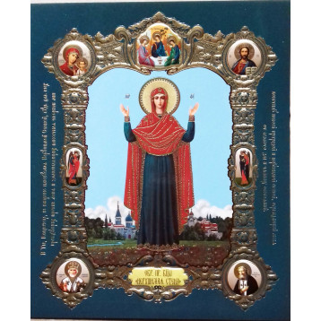 Лик 15х18 см Незламна стіна Пенза 1518-ПЕН-35