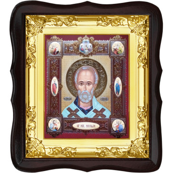 Ікона Микола Чудотворець 5П-ФТ-27