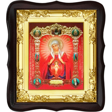 Ікона Помічниця в пологах 5П-ФТ-37