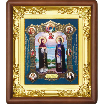 Ікона Петро і Февронія 5П-П-18