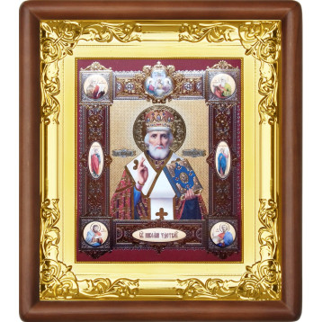 Ікона Микола Чудотворець 5П-П-28