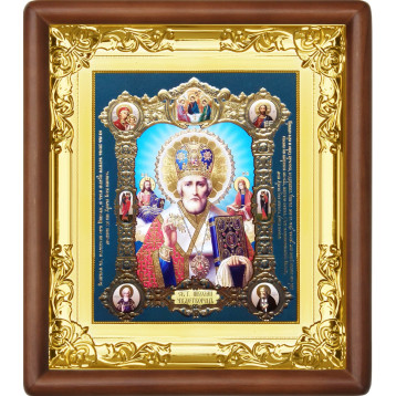 Ікона Микола Чудотворець 5П-П-1