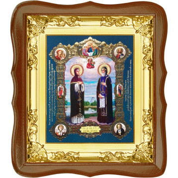 Ікона Петро і Февронія 5П-ФС-18