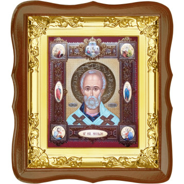 Ікона Микола Чудотворець 5П-ФС-27