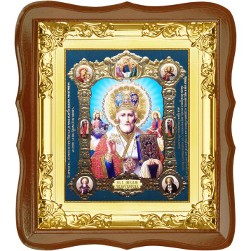 Ікона Микола Чудотворець 5П-ФС-1