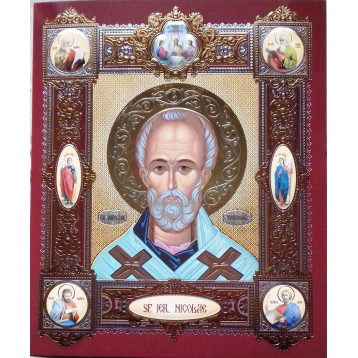 Лик 15х18 см Микола Чудотворець Пенза 1518-ПЕН-27