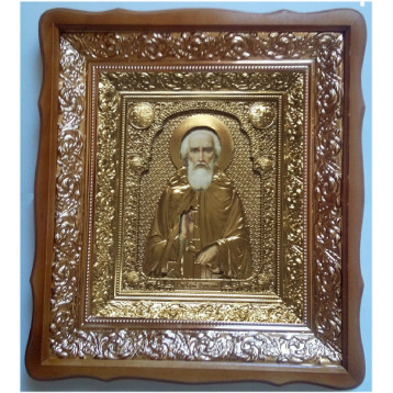 Ікона Сергій Радонезький 4538-Р-8
