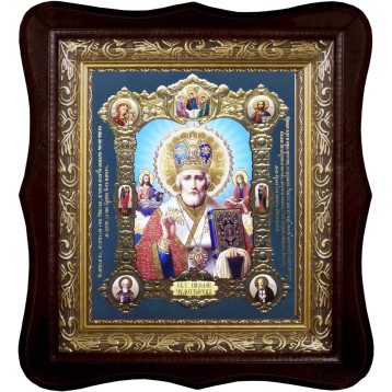 Ікона Микола Чудотворець 1518П-ФБ-1