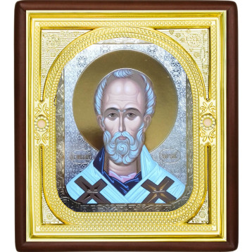 Ікона Микола Чудотворець 1-П-173
