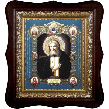 Ікона Серафима Саровского1518П-ФБ-14