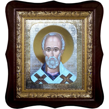 Ікона Микола Чудотворець 1518-ФБ-173