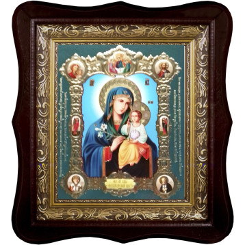Ікона Нев'янучий цвіт 1518П-ФБ-16