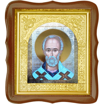 Ікона Микола Чудотворець 17-ФС-173