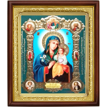 Ікона Нев'янучий цвіт 18П-П-16