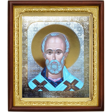 Ікона Микола Чудотворець 18-П-173