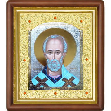 Ікона Микола Чудотворець 20-П-173