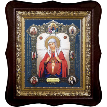 Ікона Помічниця в пологах 1518П-ФБ-23