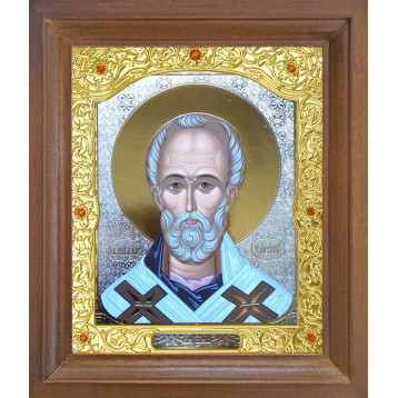 Ікона Микола Чудотворець 26-П-173