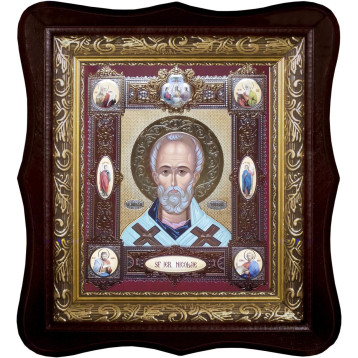 Ікона Микола Чудотворець 1518П-ФБ-27