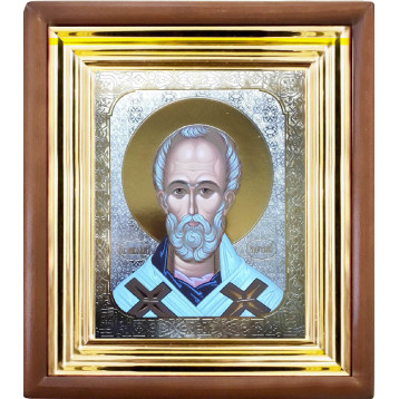 Ікона Микола Чудотворець 27-П-173