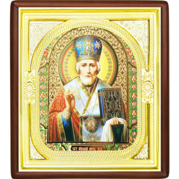 Ікона Микола Чудотворець, лик Софрон 1-П-175