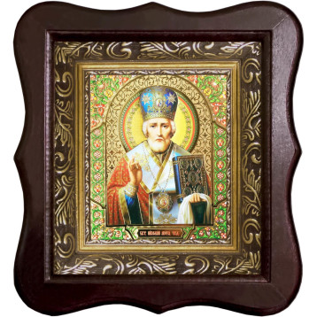 Ікона Микола Чудотворець 1012-ФБ-313