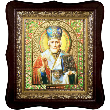 Ікона Микола Чудотворець 1518-ФБ-175