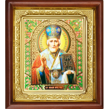 Ікона Микола Чудотворець 16-П-313