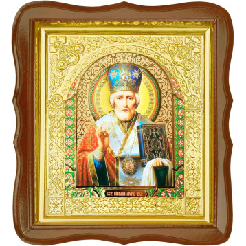 Ікона Микола Чудотворець 17-ФС-175