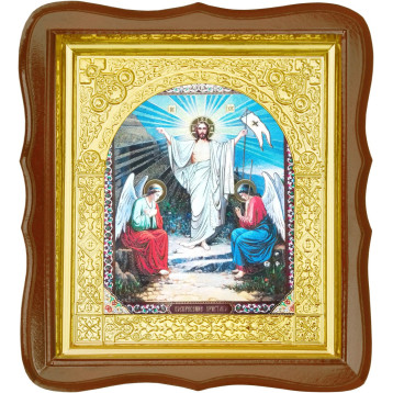 Ікона Воскресіння Христове 17-ФС-178