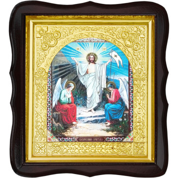 Ікона Воскресіння Христове 17-ФТ-178