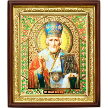 Ікона Микола Чудотворець 18-П-175