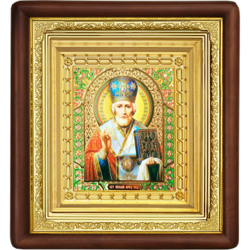 Ікона Микола Чудотворець 19-П-313