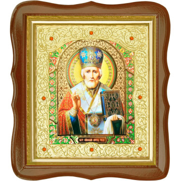 Ікона Микола Чудотворець 20-ФС-175