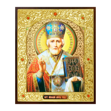Ікона Микола Чудотворець 22-Д-313